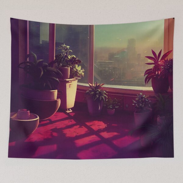 Item preview, Afternoon in Red Scenery designed and sold by luceamart.
