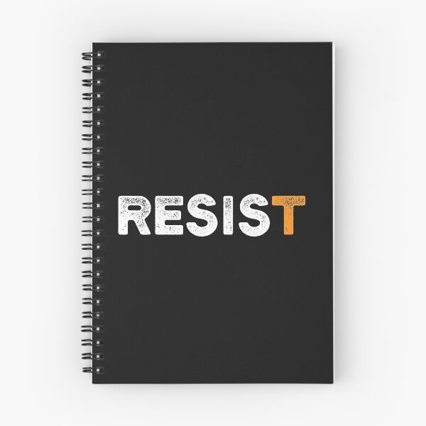 Artikelvorschau, RESIST - SAG NEIN zu TRUMP entworfen und verkauft von progprints.