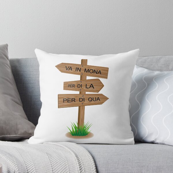 Item preview, Italian Humor - Where I have to go?! T-Shirt designed and sold by Luciusinfabula.