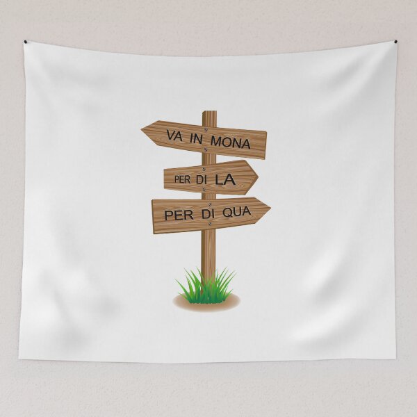 Item preview, Italian Humor - Where I have to go?! T-Shirt designed and sold by Luciusinfabula.