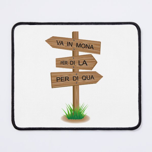 Item preview, Italian Humor - Where I have to go?! T-Shirt designed and sold by Luciusinfabula.