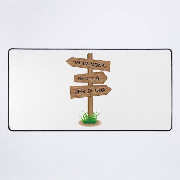 Item preview, Italian Humor - Where I have to go?! T-Shirt designed and sold by Luciusinfabula.