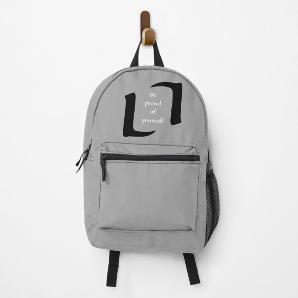 Item preview, Be proud of yourself , human saying designed and sold by ROVT ART.