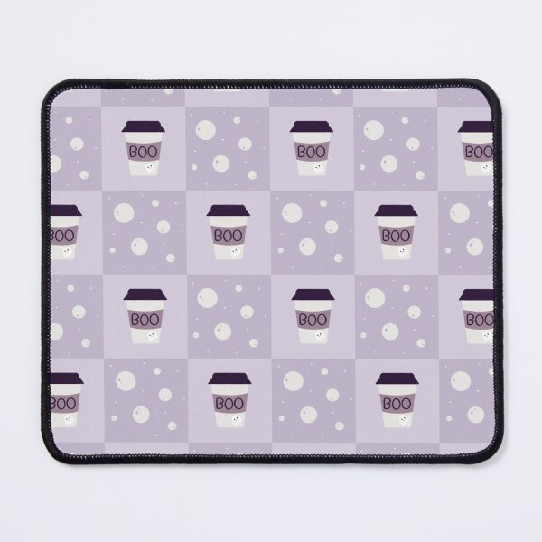 Item preview, Boo Coffee Pattern designed and sold by Soph's Studio.