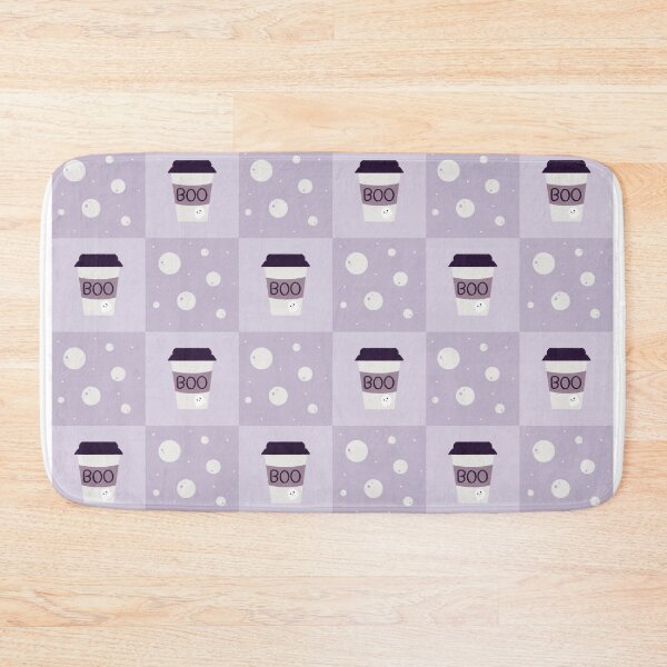 Item preview, Boo Coffee Pattern designed and sold by Soph's Studio.