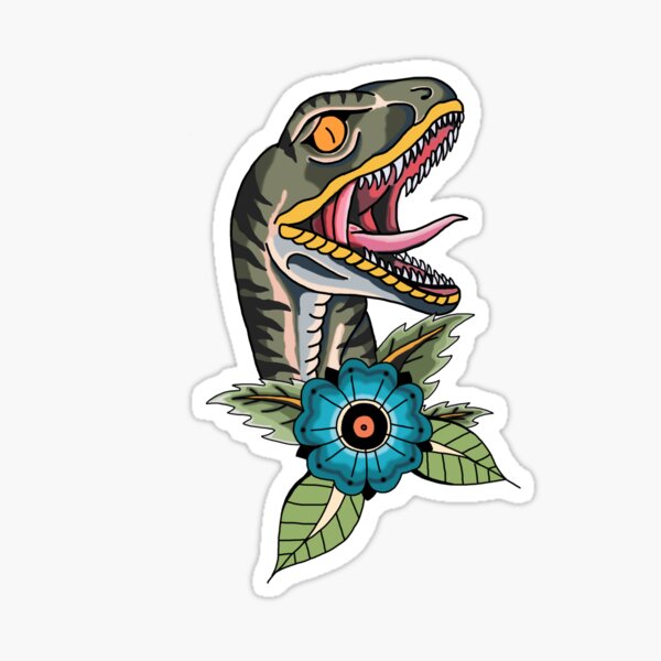 Dinosaur Tattoo by Drew Shallis  Tattoo Insider