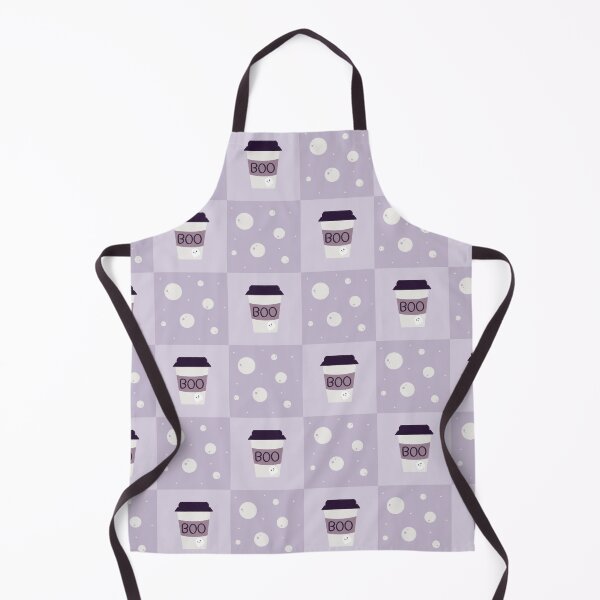 Item preview, Boo Coffee Pattern designed and sold by Soph's Studio.