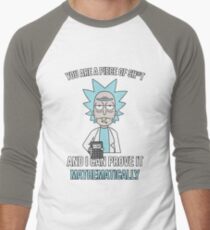 U = SH*T Men's Baseball ¾ T-Shirt
