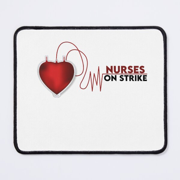Item preview, Nurses on strike designed and sold by youngle.
