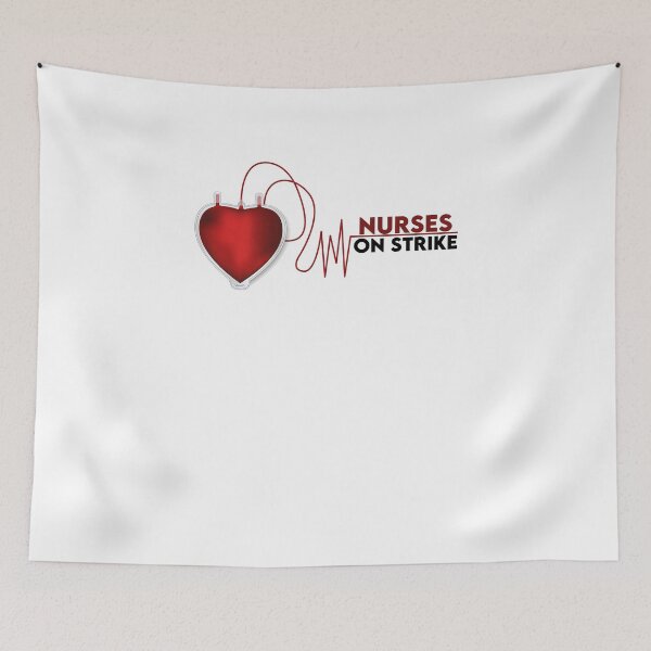 Item preview, Nurses on strike designed and sold by youngle.