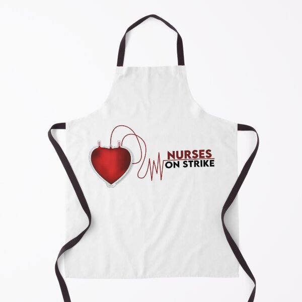 Item preview, Nurses on strike designed and sold by youngle.