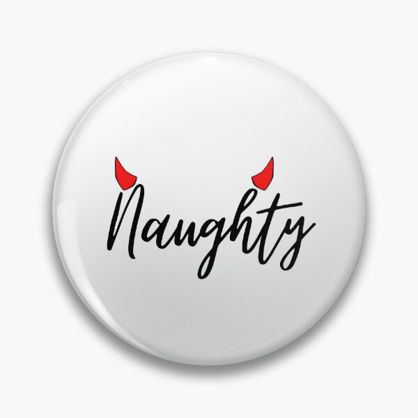 Item preview, Naughty with horns designed and sold by shanesil.