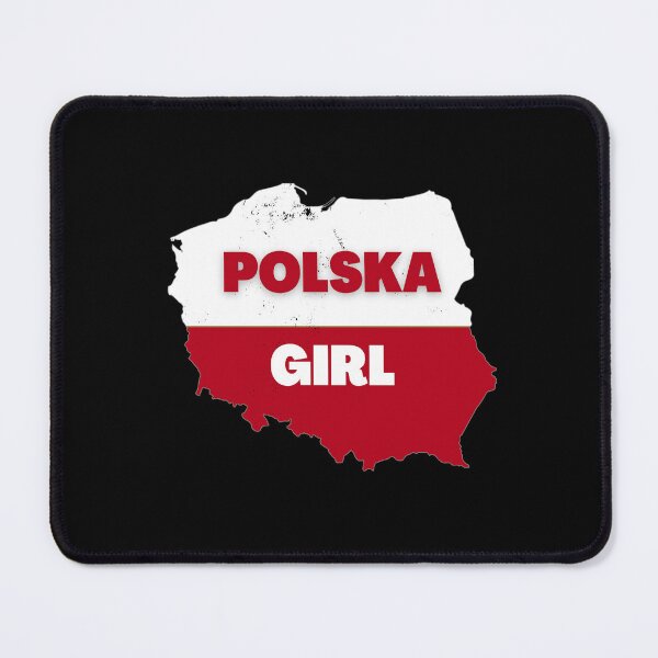 Item preview, Polska Girl Polish girlfriend gift idea designed and sold by Timcito.
