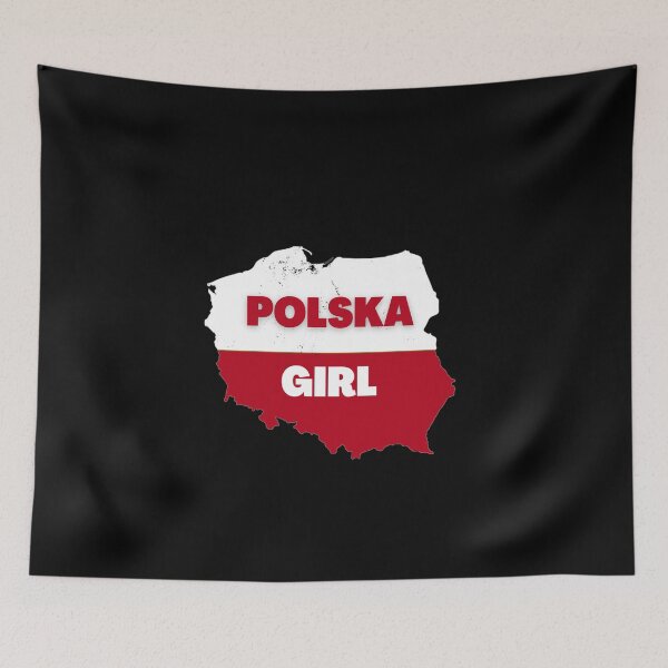 Item preview, Polska Girl Polish girlfriend gift idea designed and sold by Timcito.