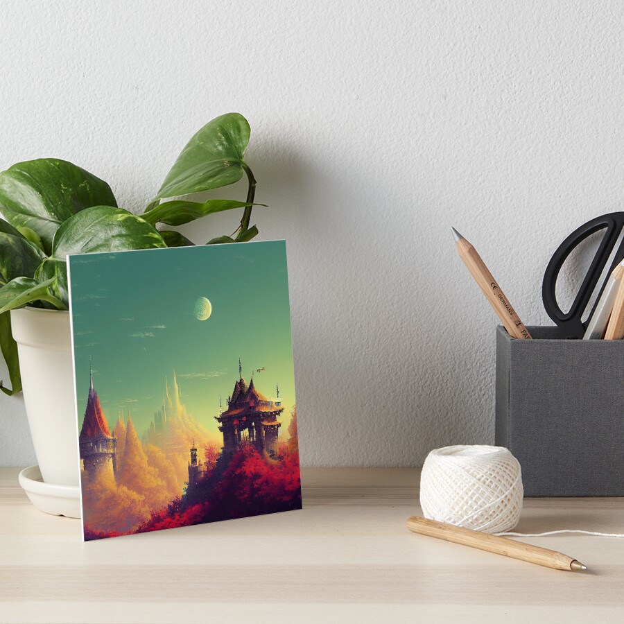 Vista previa del artículo con la obra «Lámina rígida», diseñado y vendido por Scionic.