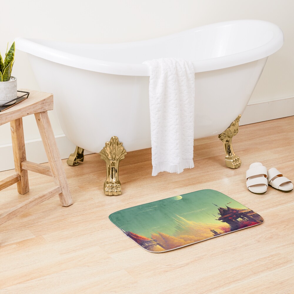Item preview, Bath Mat designed and sold by Scionic.