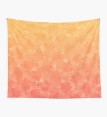 Ombre Orange Wall Tapestry