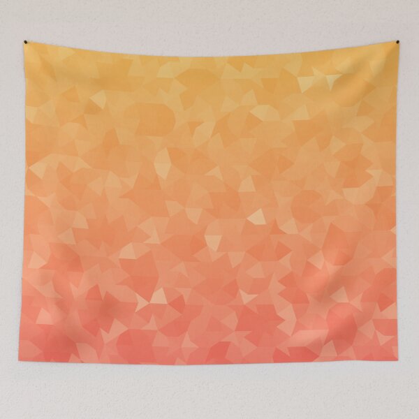 Item preview, Ombre Orange designed and sold by Kelly Dietrich Mandala & Fractal Art.