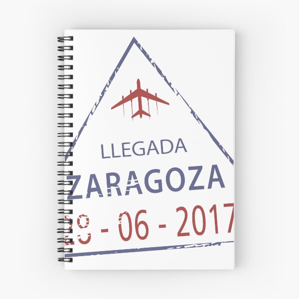 Item preview, Spain, Zaragoza - Passport Stamp designed and sold by Sejmen.