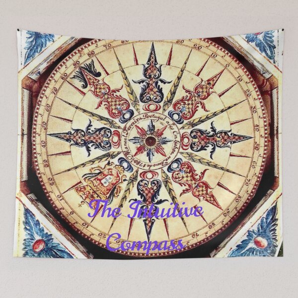 Item preview, The Intuitive Compass designed and sold by SoulArtSara.