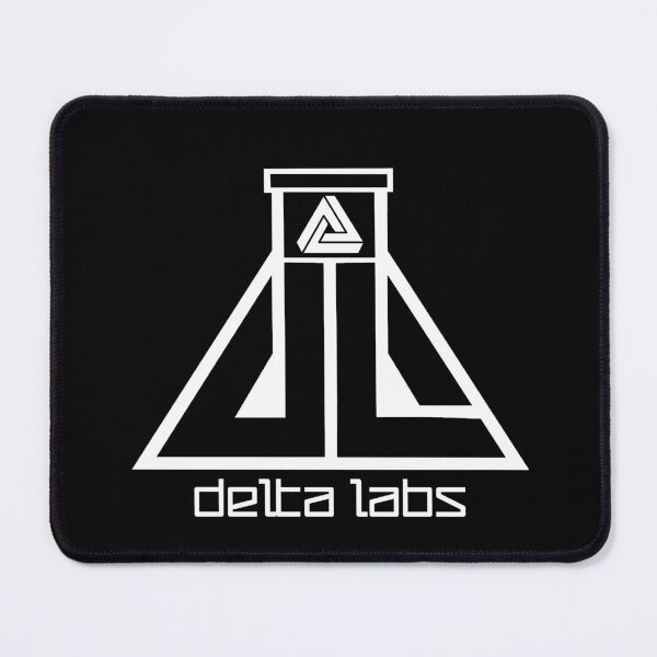 Item preview, Delta Labs Logo B/W designed and sold by Deltalabsuk.