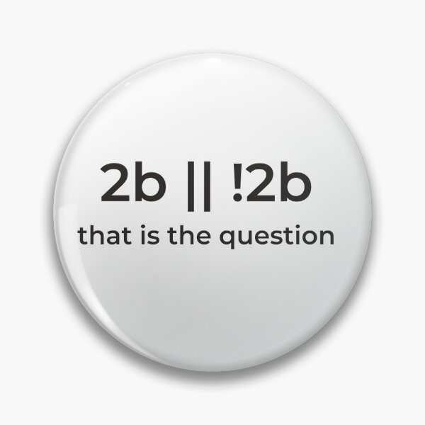 Item preview, Programming 2b || !2b question designed and sold by Wanc Designs.