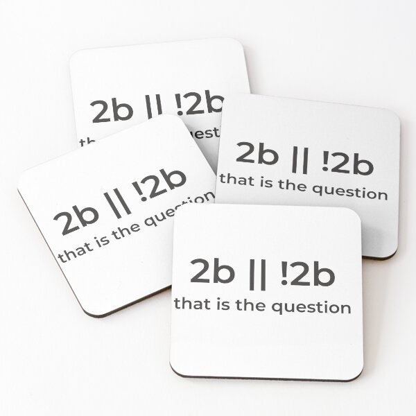 Item preview, Programming 2b || !2b question designed and sold by Wanc Designs.