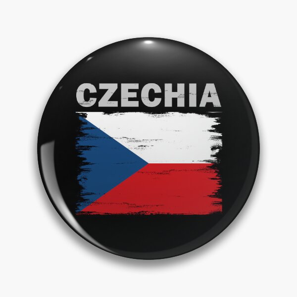 Item preview, Czechia Flag National designed and sold by rafaeltto.