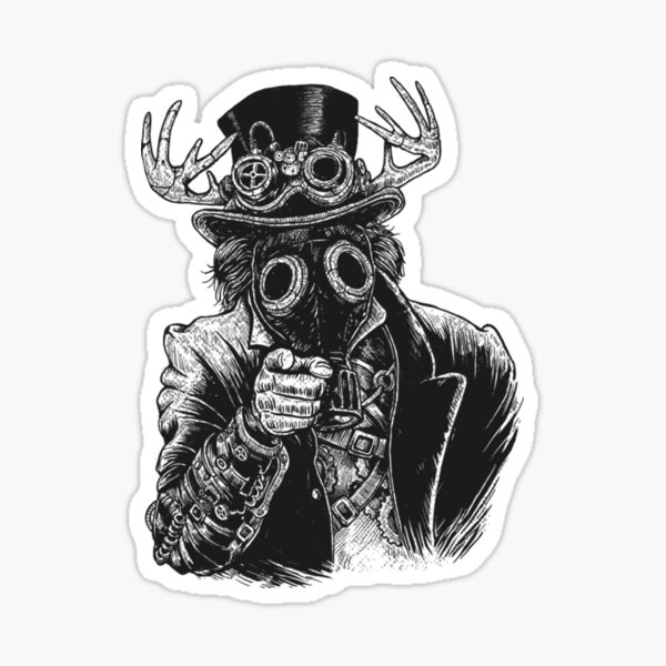 Item preview, The Apocalypse I Want You steampunk art designed and sold by min135.