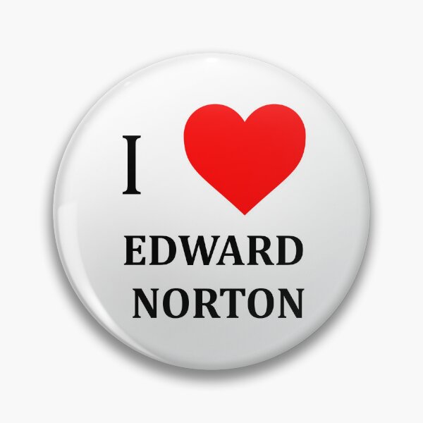 Item preview, Me encanta Edward Norton designed and sold by cupidchu.