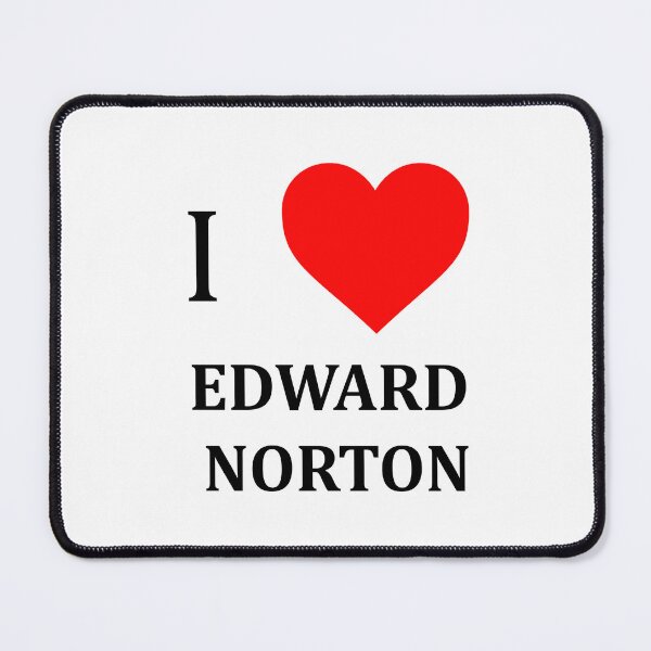 Item preview, I Heart Edward Norton designed and sold by cupidchu.