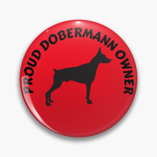 Artikelvorschau, STOLZER DOBERMANN-BESITZER entworfen und verkauft von IslandBaneMerch.