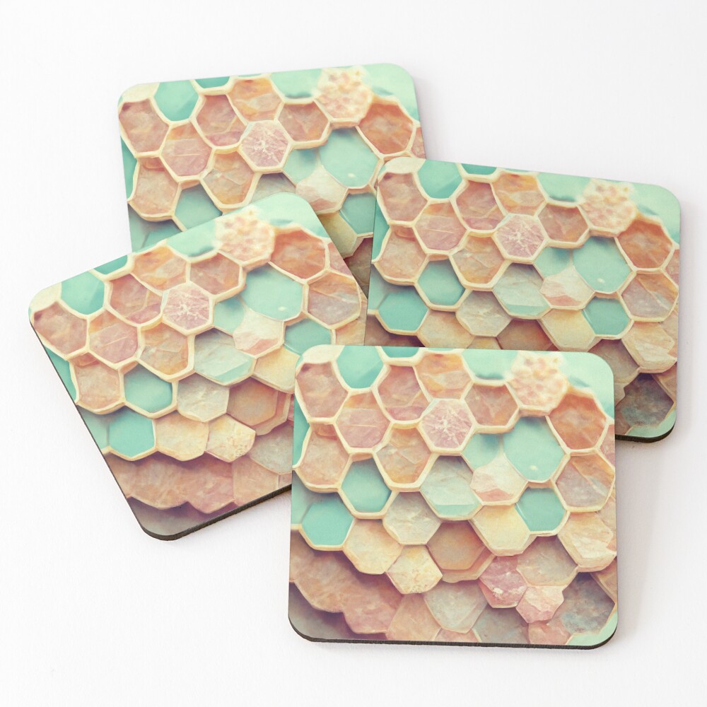 Item preview, Coasters (Set of 4) designed and sold by Scionic.