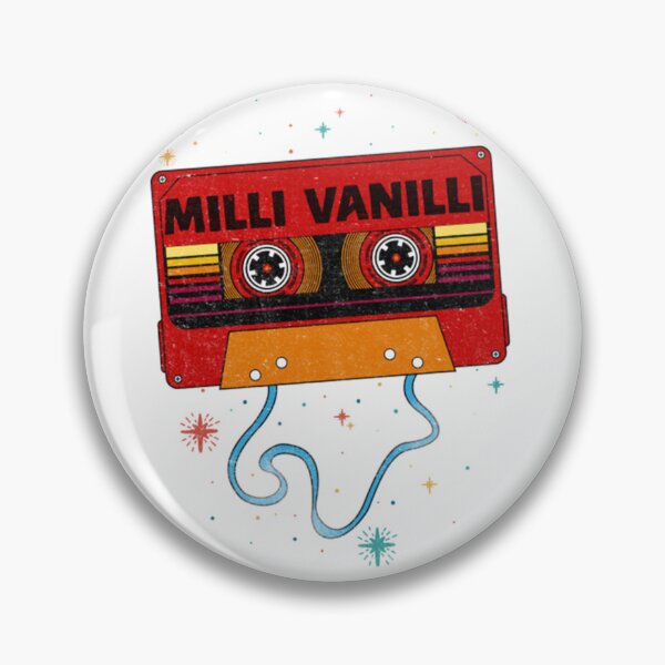Item preview, Milli Vanilli  Retro Vintage Cassette Tape  Music Fanart designed and sold by KylexyMayer.