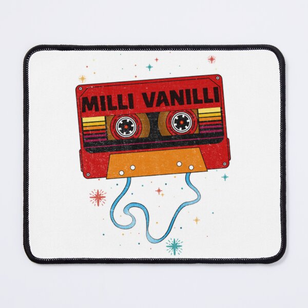 Item preview, Milli Vanilli  Retro Vintage Cassette Tape  Music Fanart designed and sold by KylexyMayer.