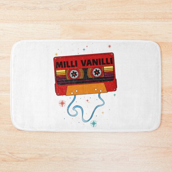 Item preview, Milli Vanilli  Retro Vintage Cassette Tape  Music Fanart designed and sold by KylexyMayer.