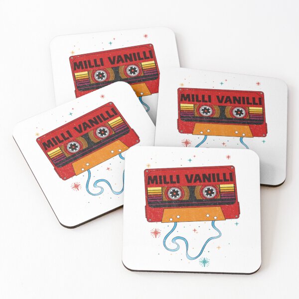 Item preview, Milli Vanilli  Retro Vintage Cassette Tape  Music Fanart designed and sold by KylexyMayer.