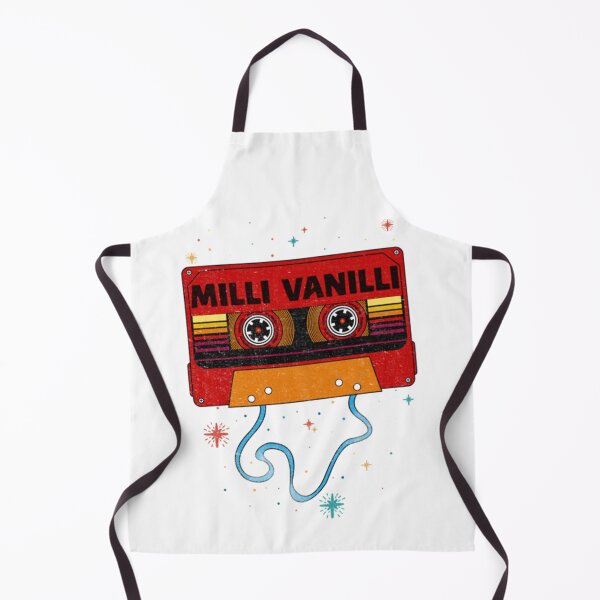 Item preview, Milli Vanilli Retro Vintage Cassette Tape Music Fanart designed and sold by KylexyMayer.