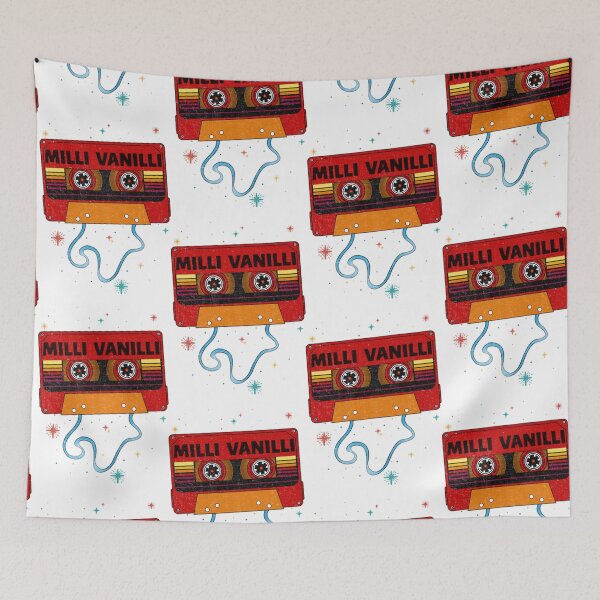 Item preview, Milli Vanilli  Retro Vintage Cassette Tape  Music Fanart designed and sold by KylexyMayer.
