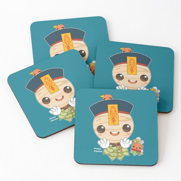 Item preview, Plantee Halloween - Jiangshi (chinese vampire) designed and sold by plentyplantee.