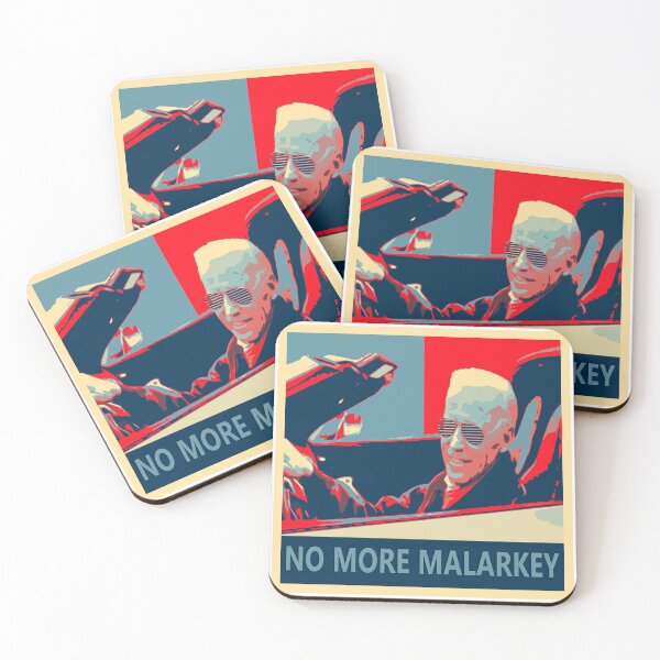 Item preview, No More Malarkey Joe Biden designed and sold by alolaraichu.