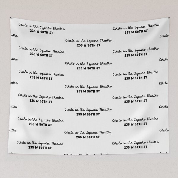 Item preview, Circle in the Square Theatre Address Broadway designed and sold by taylor-lang.