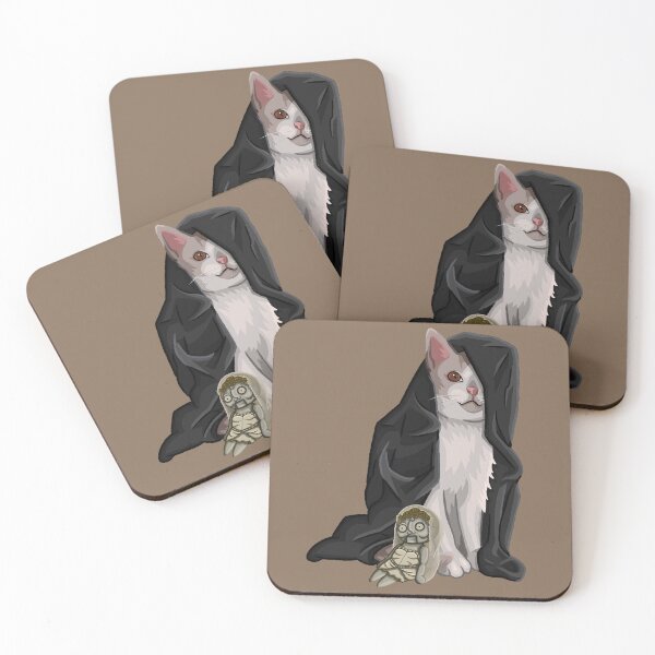 Item preview, Donna Beneviento and Angie Cat - Resident Evil Village designed and sold by KaitlynIllustr8.