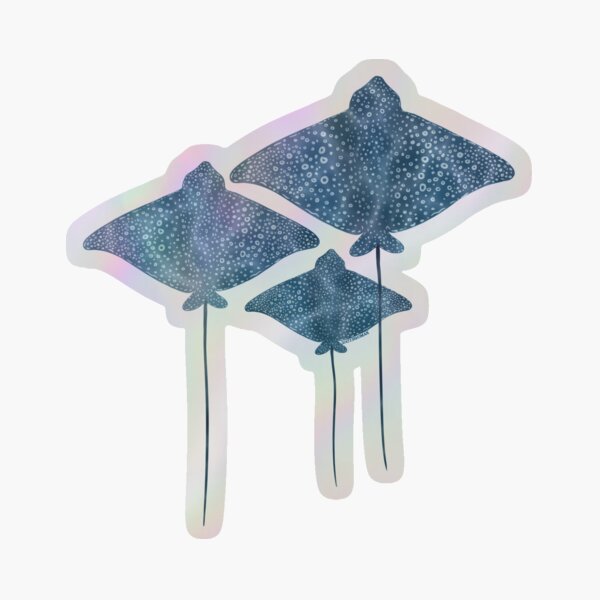 Item preview, Eagle Ray Trio designed and sold by WaterWomanArt.