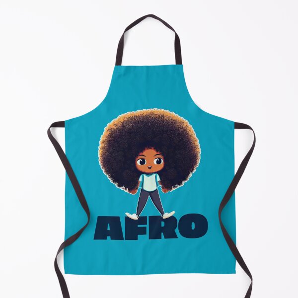 Artikelvorschau, Afro || Entzückendes Kind mit einem riesigen Afro entworfen und verkauft von MadSwellDesigns.