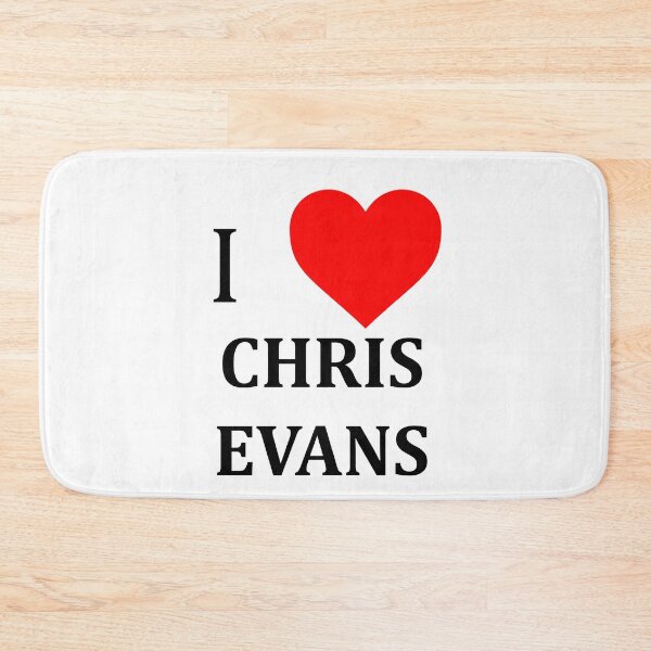 Item preview, I Heart Chris Evans designed and sold by cupidchu.