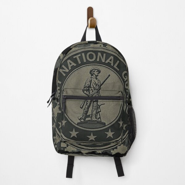 Item preview, NATIONAL GUARD GREY CAMO designed and sold by THE AMERICAN TEEVANGELIST.