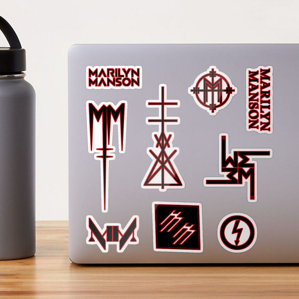 MM logo name RED collection value pack mix fan art