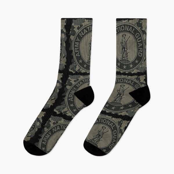 Item preview, NATIONAL GUARD GREY CAMO designed and sold by THE AMERICAN TEEVANGELIST.