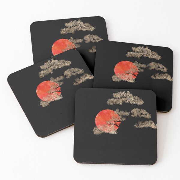 Item preview, Enso Circle and Bonsai Tree on Canvas designed and sold by JUSTINSUE.